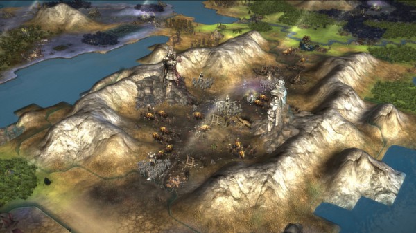 скриншот Fallen Enchantress: Legendary Heroes Map Pack 0