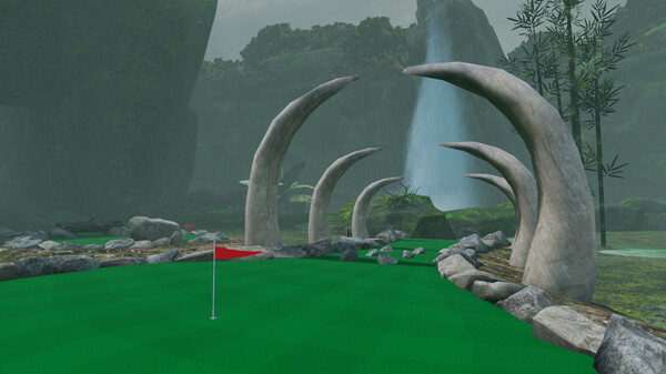 Mini Golf Aeons game for Linux 1
