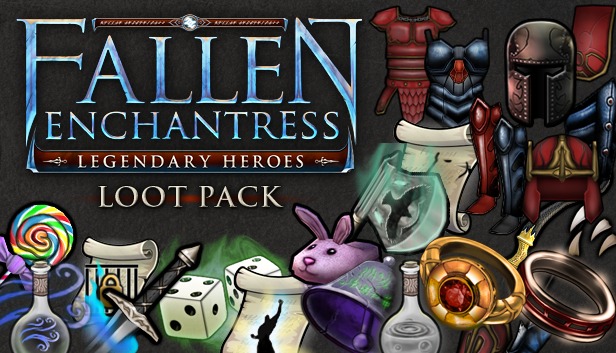 Steam Fallen Enchantress Legendary Heroes Loot Pack Dlc