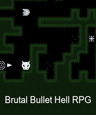 Brutal Bullet Hell RPG