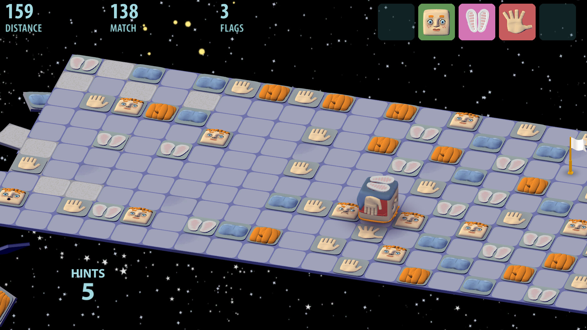 Cubey vs. the Universe screenshot 1