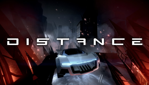 Distance (PC) é um jogo de corrida futurista e surreal - GameBlast