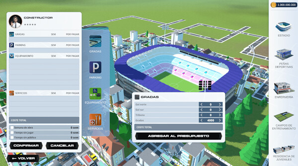 Скриншот из PC Futbol 8