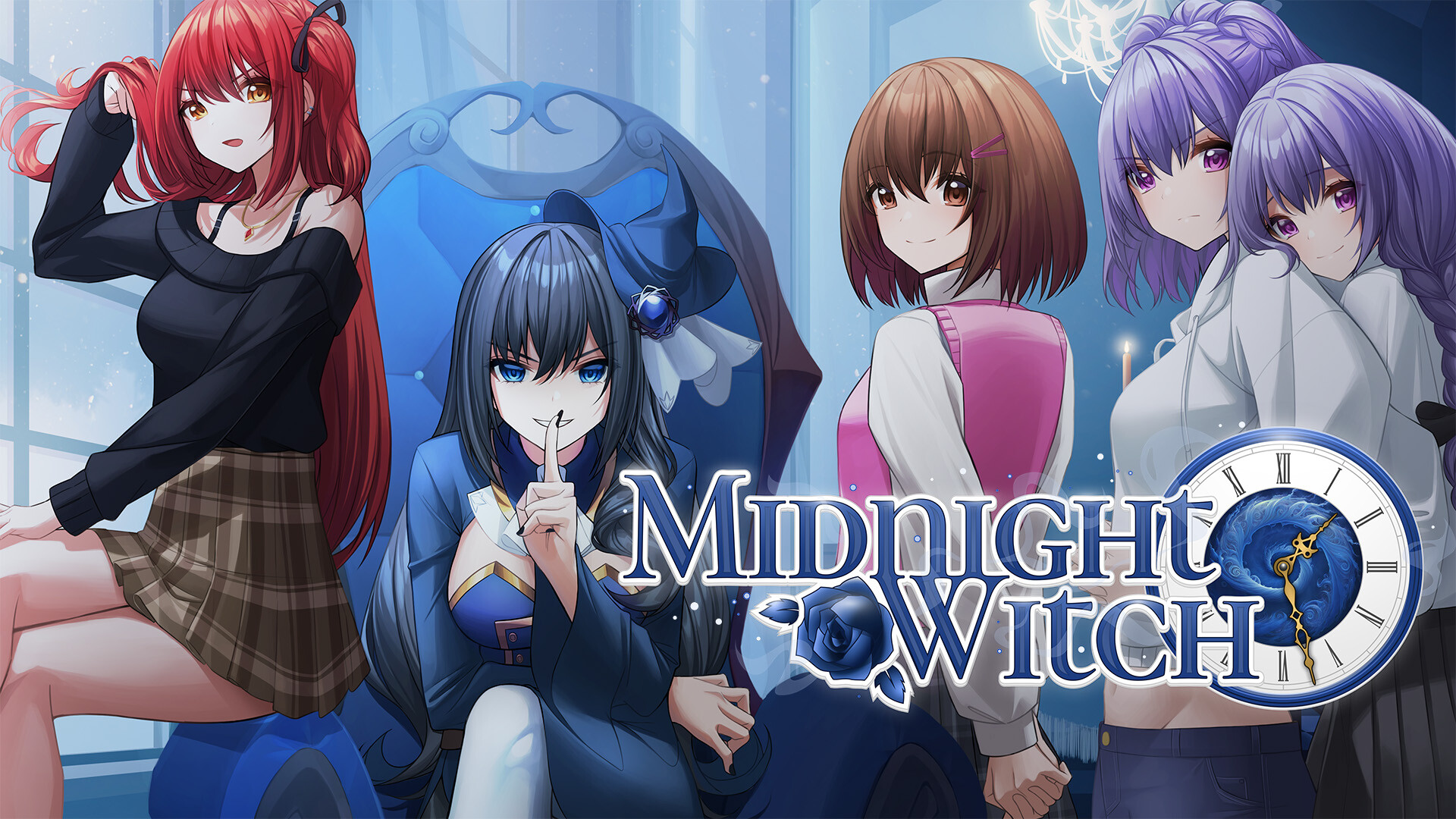 Midnight Witch screenshot 1