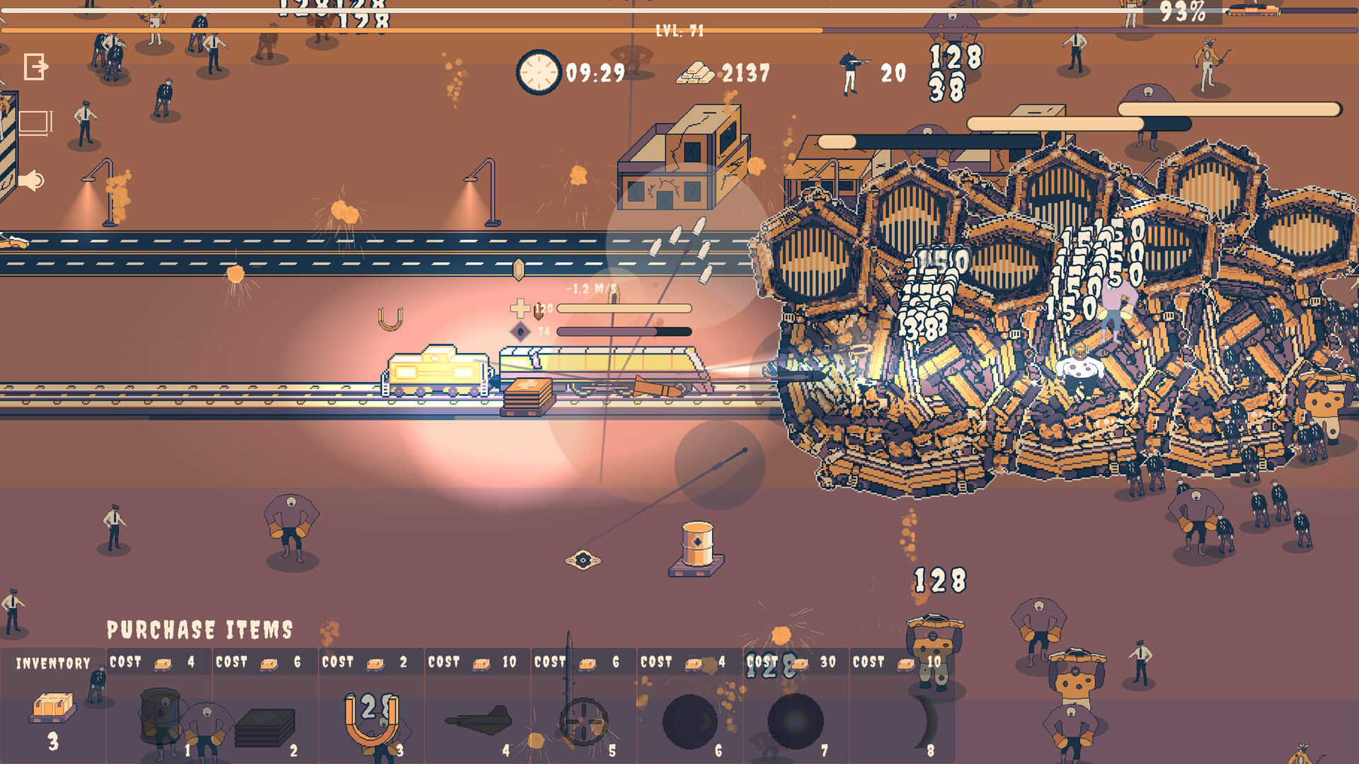 Choo Choo Survivor #6