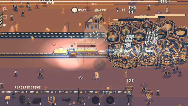 Choo Choo Survivor game for windows Pc 1