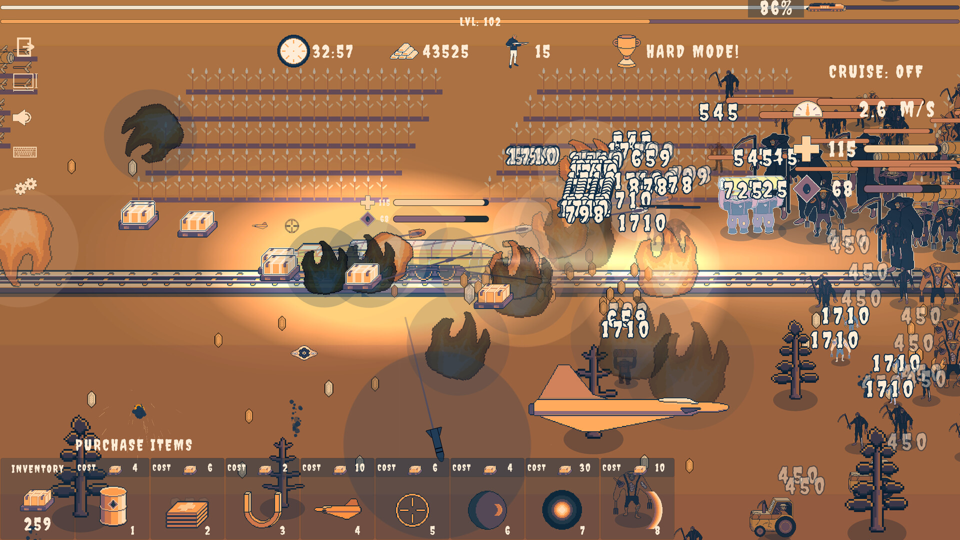 Choo Choo Survivor #7