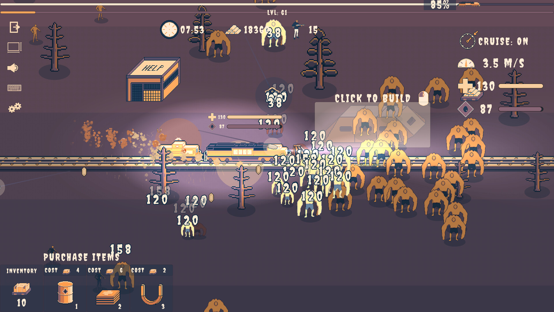 Choo Choo Survivor #13