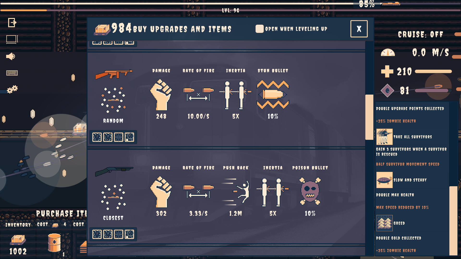 Choo Choo Survivor #14