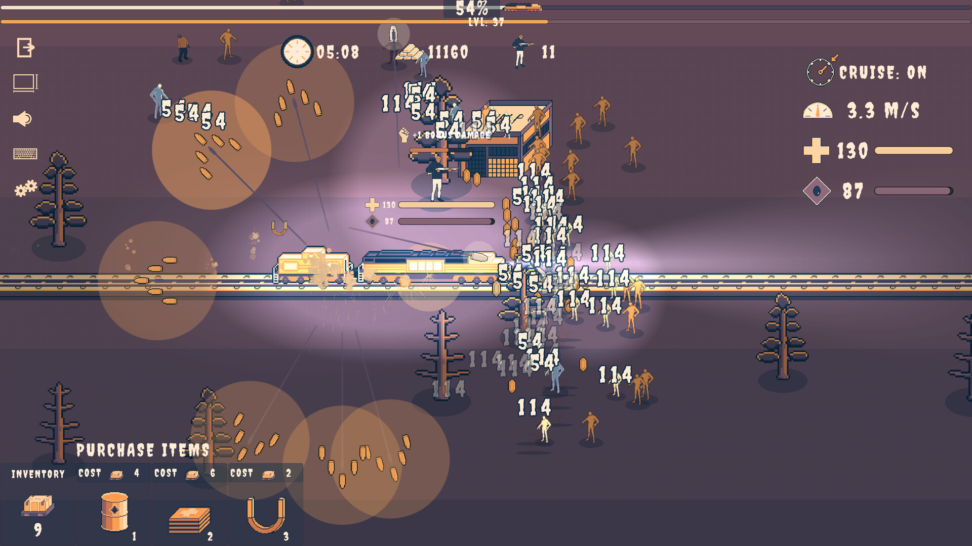 Choo Choo Survivor #9