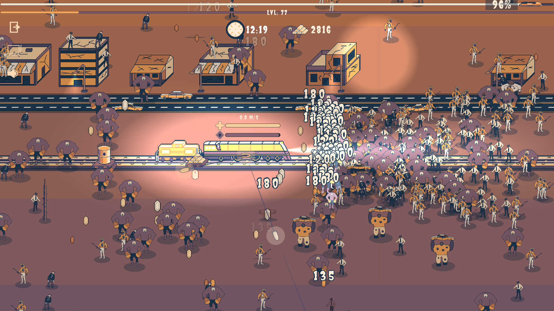 Choo Choo Survivor screenshot 1