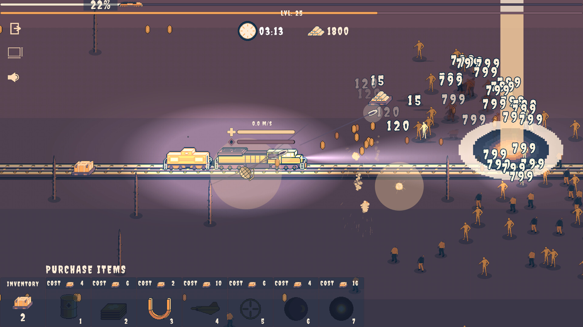 Choo Choo Survivor #8