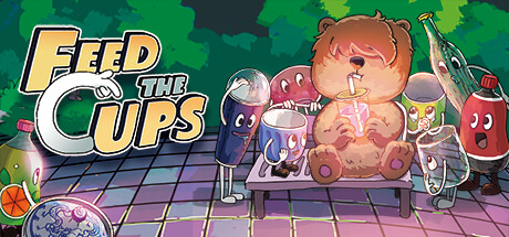 Box art for Feed the Cups
