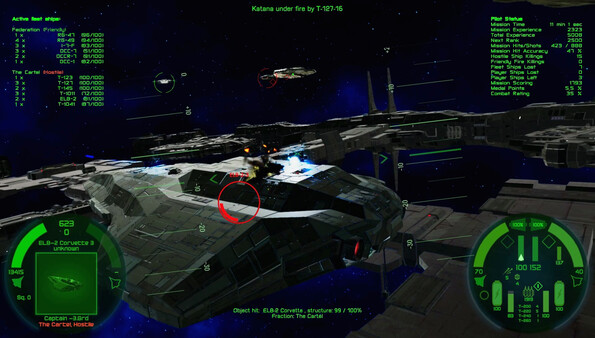 Скриншот из Space Wing Cadet