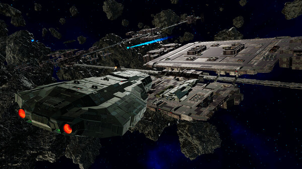 Скриншот из Space Wing Cadet
