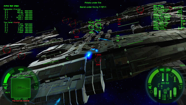 Скриншот из Space Wing Cadet