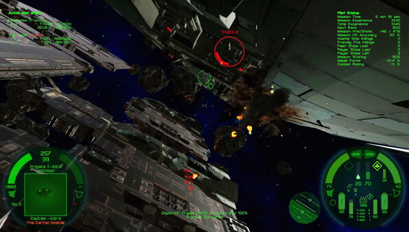 Скриншот из Space Wing Cadet