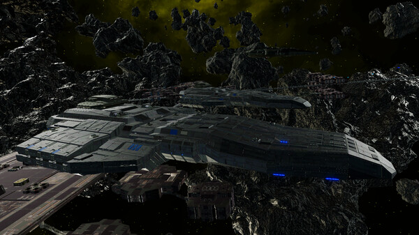 Скриншот из Space Wing Cadet