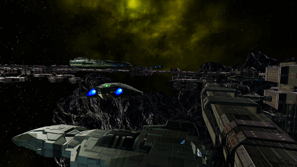 Скриншот из Space Wing Cadet