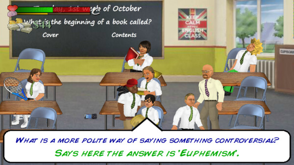 Скриншот из School Days