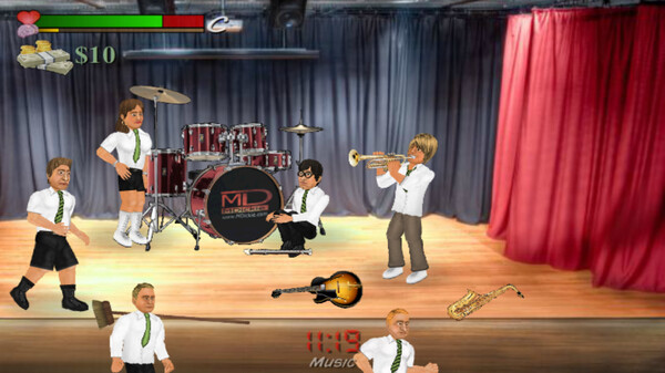 Скриншот из School Days