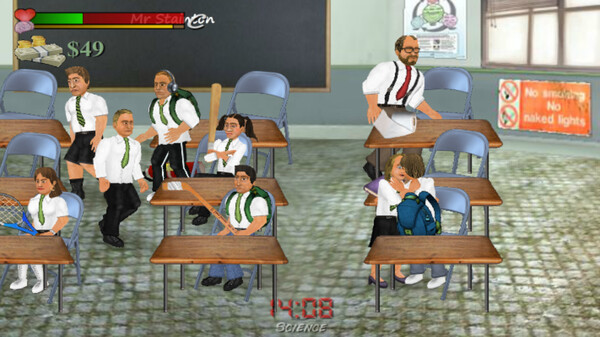 Скриншот из School Days