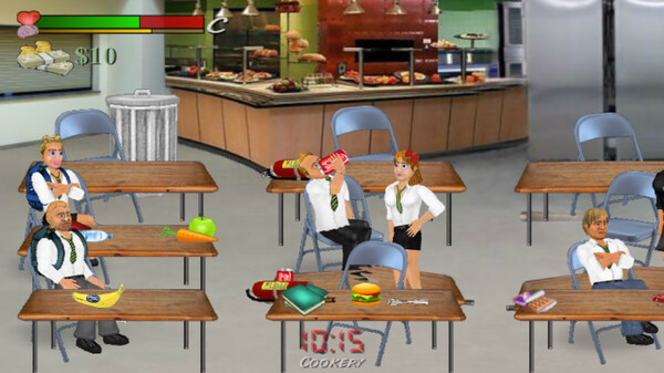 Скриншот из School Days