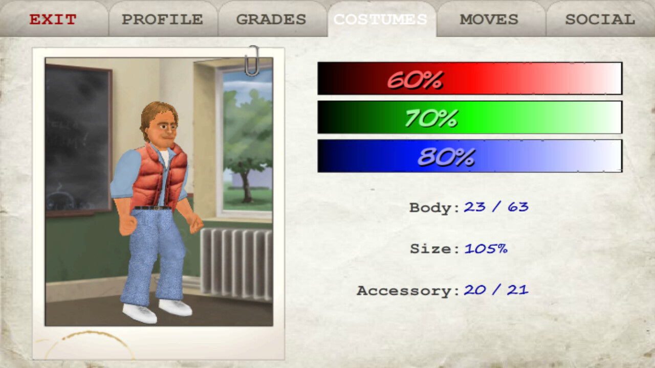 Play The School Days Game on PC: An Indie Simulation Game by MDickie