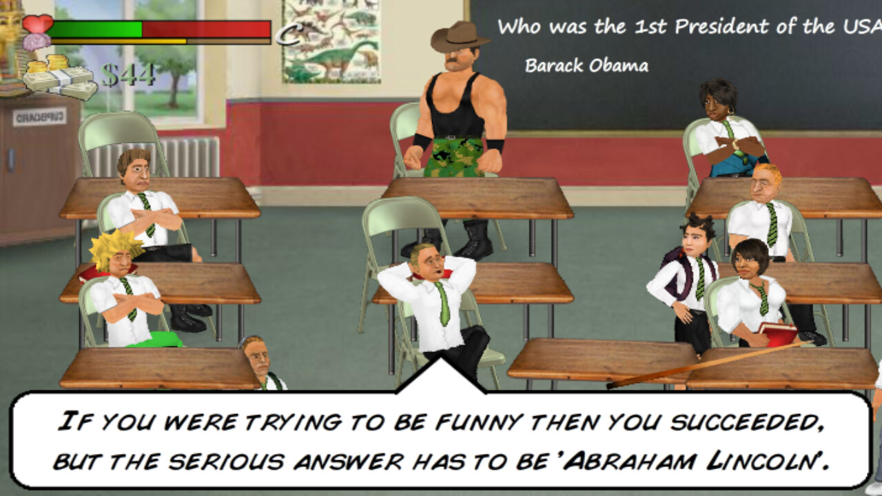 Play The School Days Game on PC: An Indie Simulation Game by MDickie