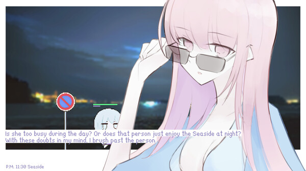 White Night Dream game for Linux 1