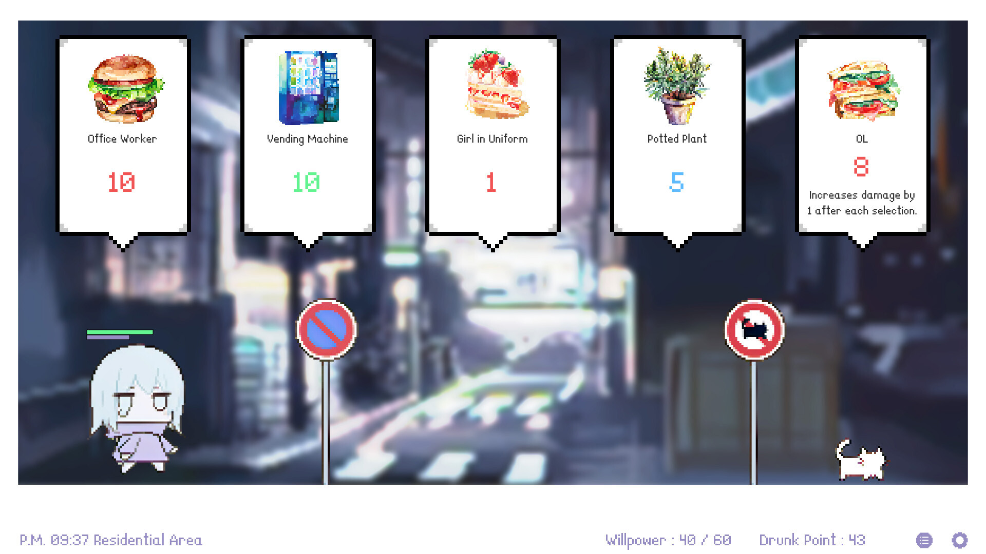 White Night Dream screenshot 2