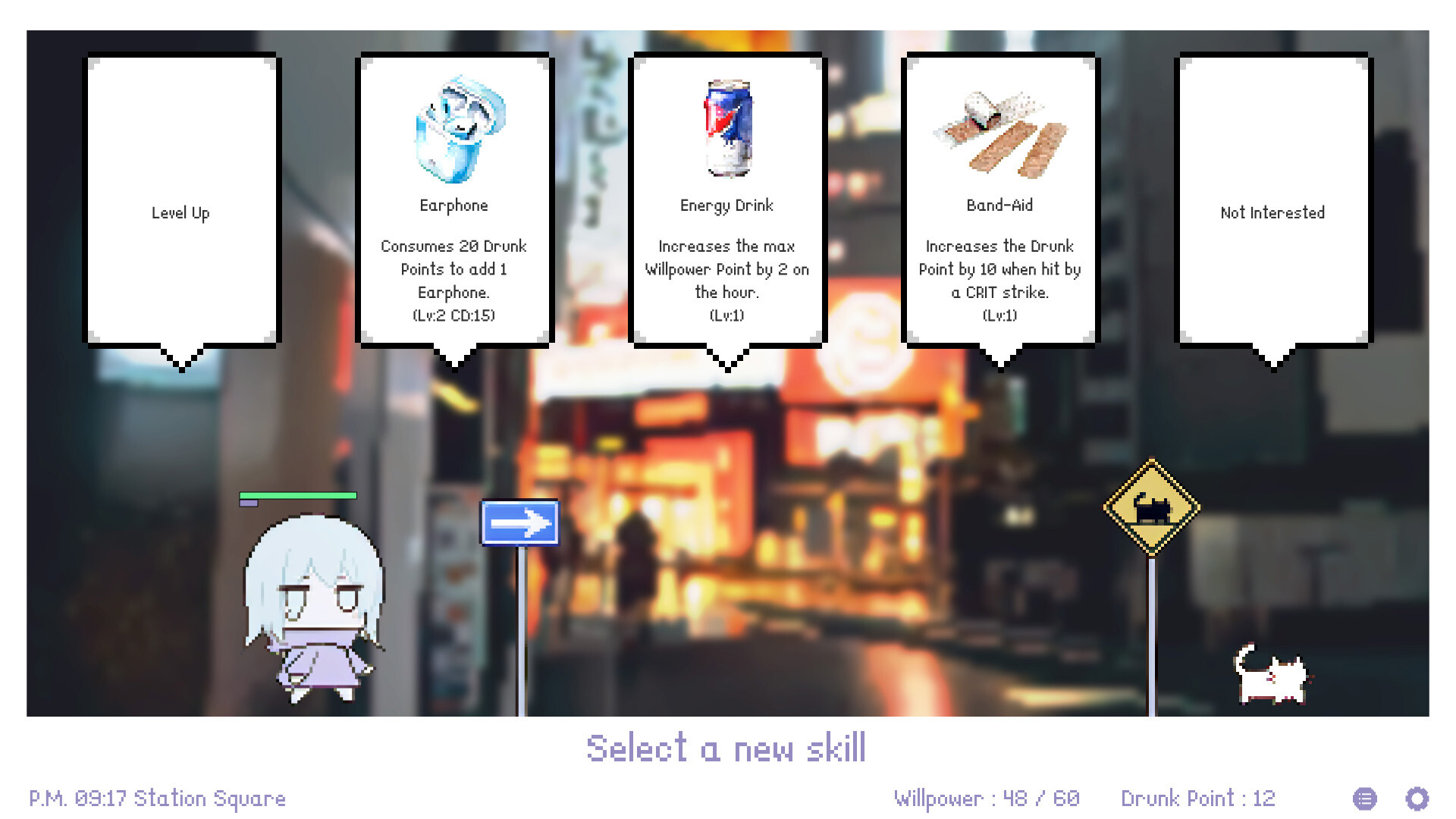 White Night Dream screenshot 4