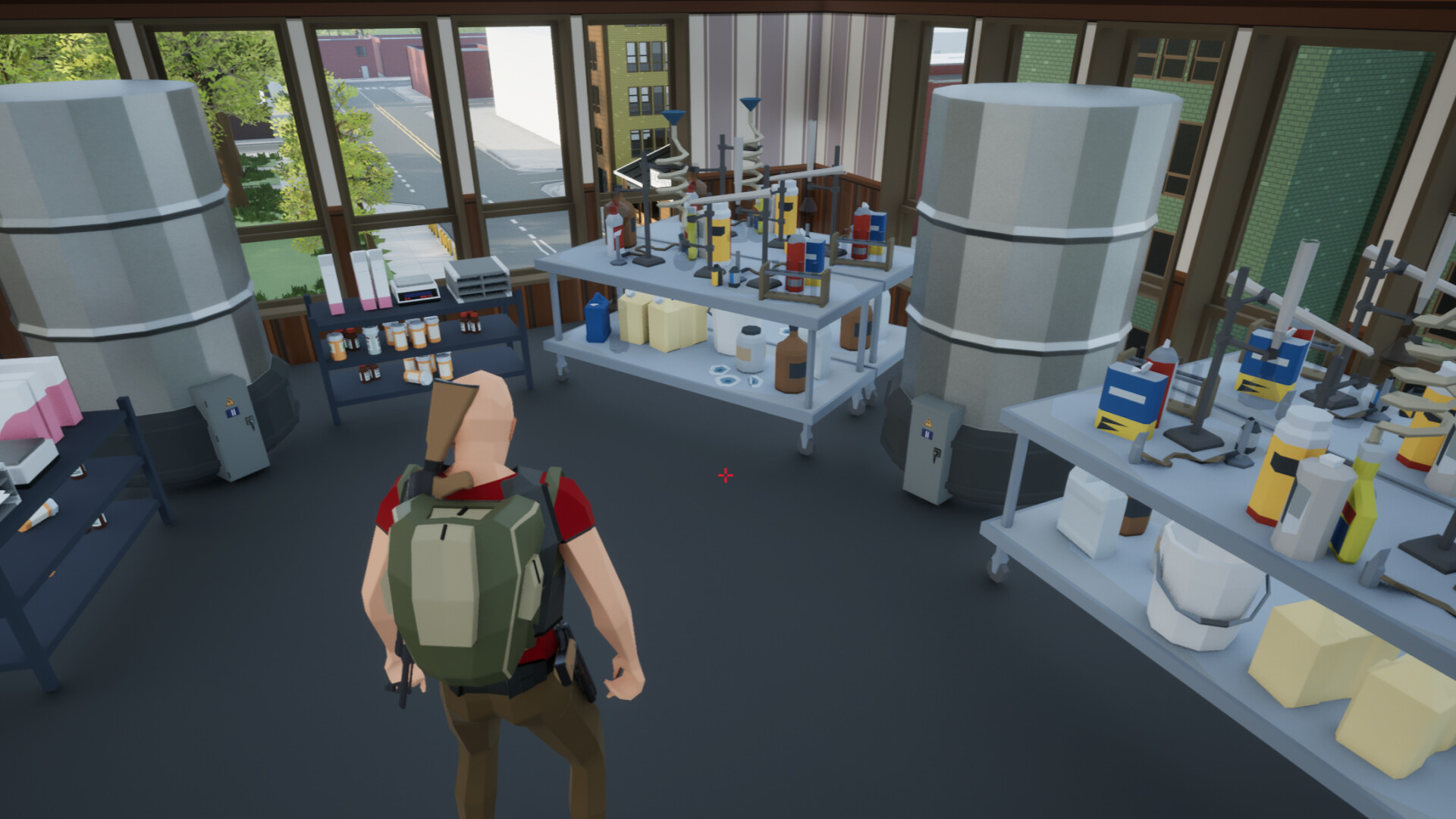 Greed of Man screenshot 1