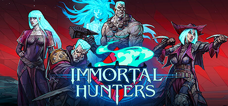 Immortal Hunters Cover Image