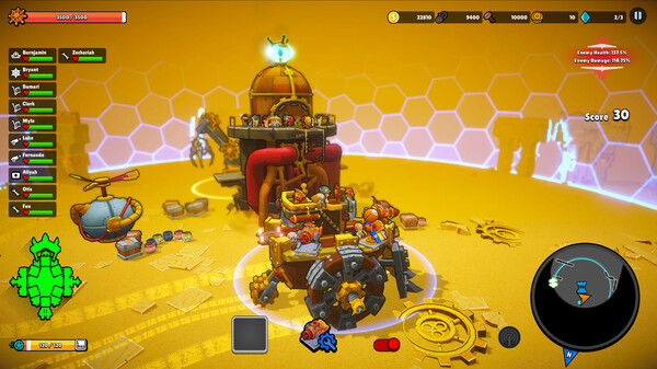 Zombie Rollerz: The Last Ship - Prologuefor windows and Linux 1