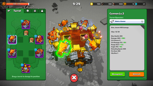 Zombie Rollerz: The Last Ship - Prologue game for Linux 1