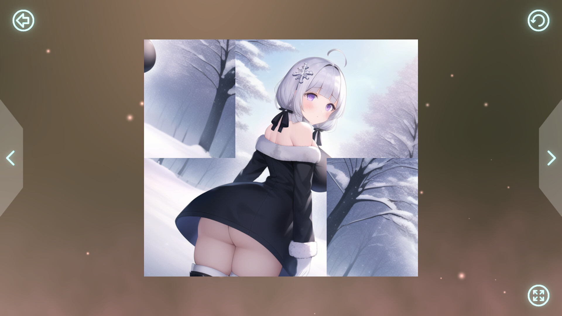Hentai Snowy screenshot 1