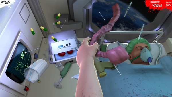 Surgeon Simulator скриншот