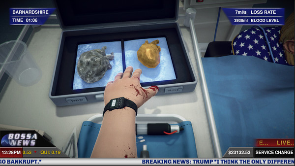 скриншот Surgeon Simulator 2013 3