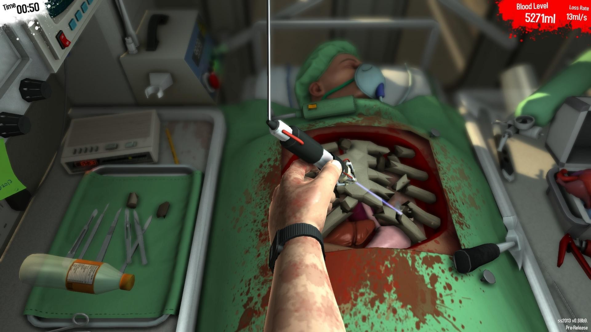 Surgeon simulator играть онлайн