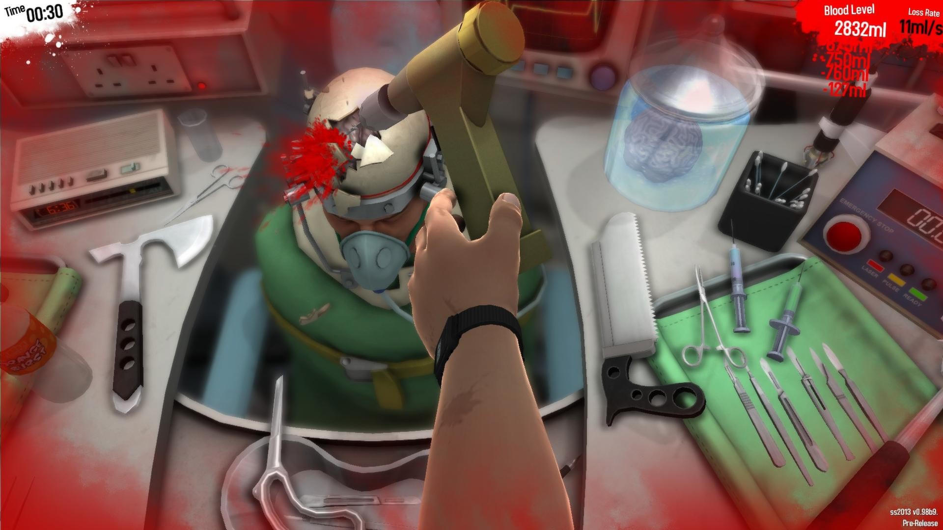 Surgeon simulator прохождение