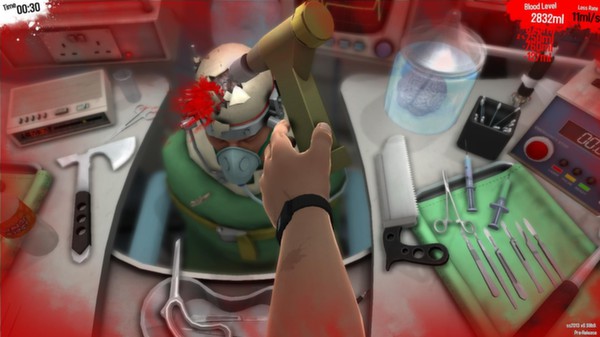 Surgeon Simulator screenshot