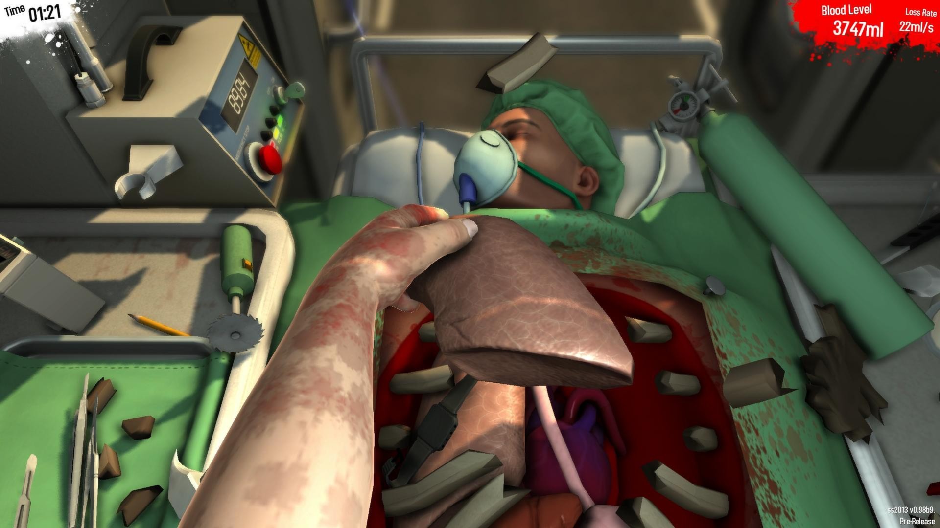 Surgeon simulator играть онлайн