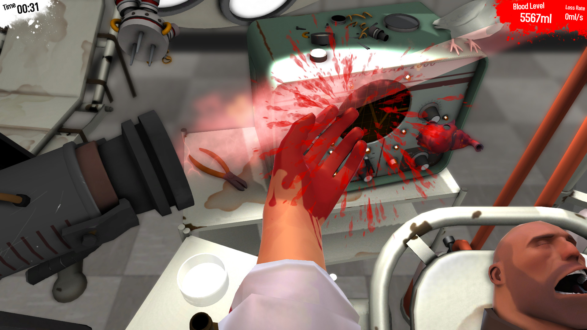 Surgeon Simulator screenshot 17
