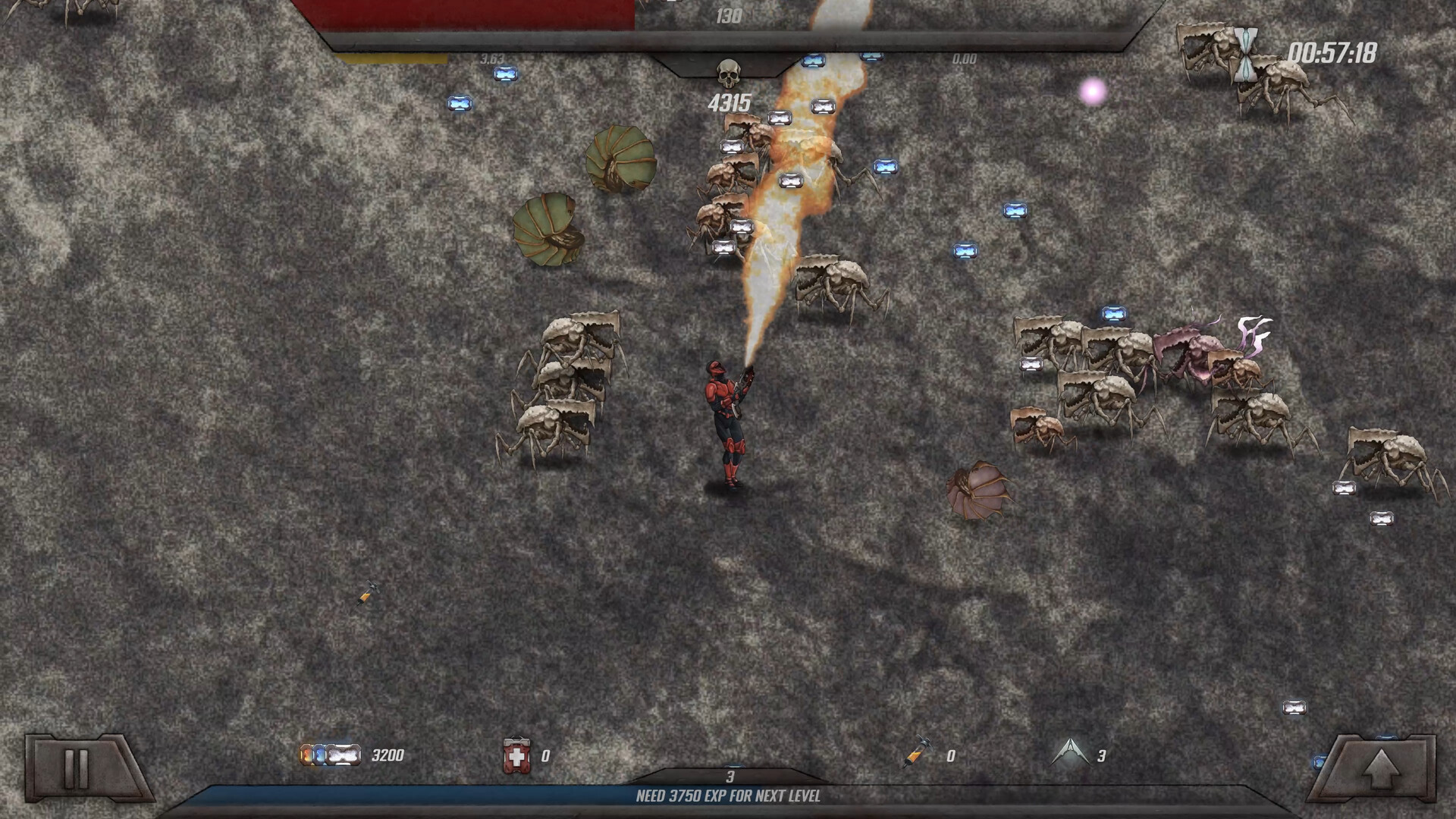 Survivors of the Mare Vitalis #7