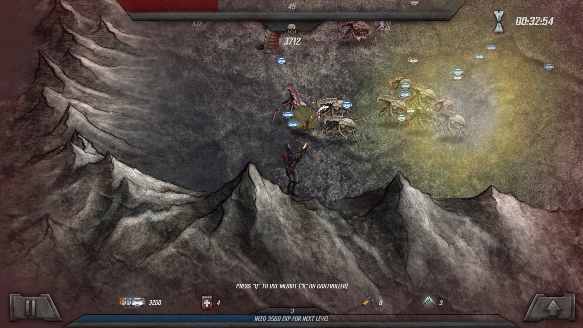 Survivors of the Mare Vitalis #0