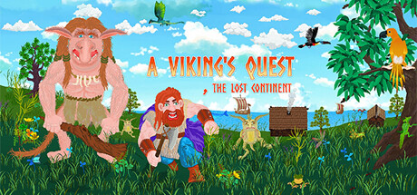 A Viking's Quest, the Lost Continent Cover Image