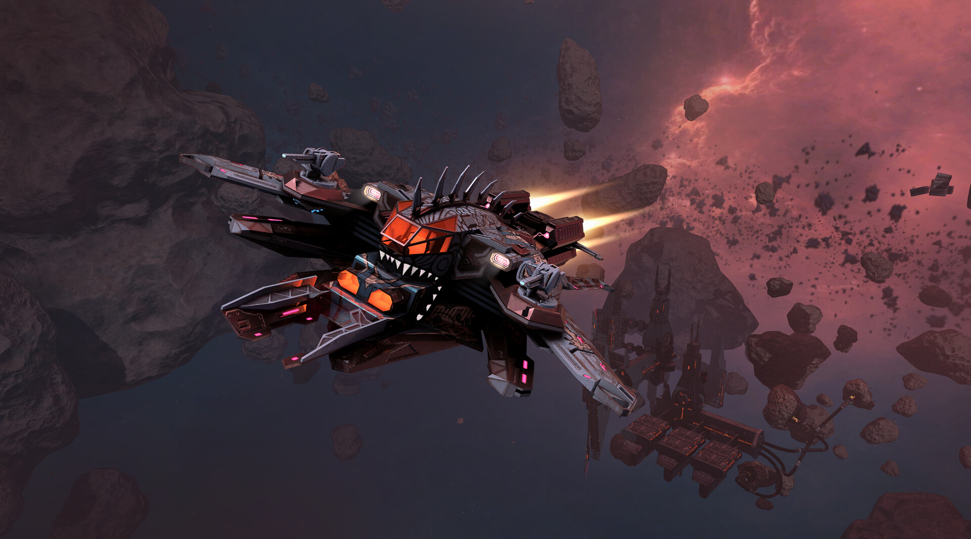 Star Conflict - Nyx (Deluxe Edition) screenshot screenshot 3