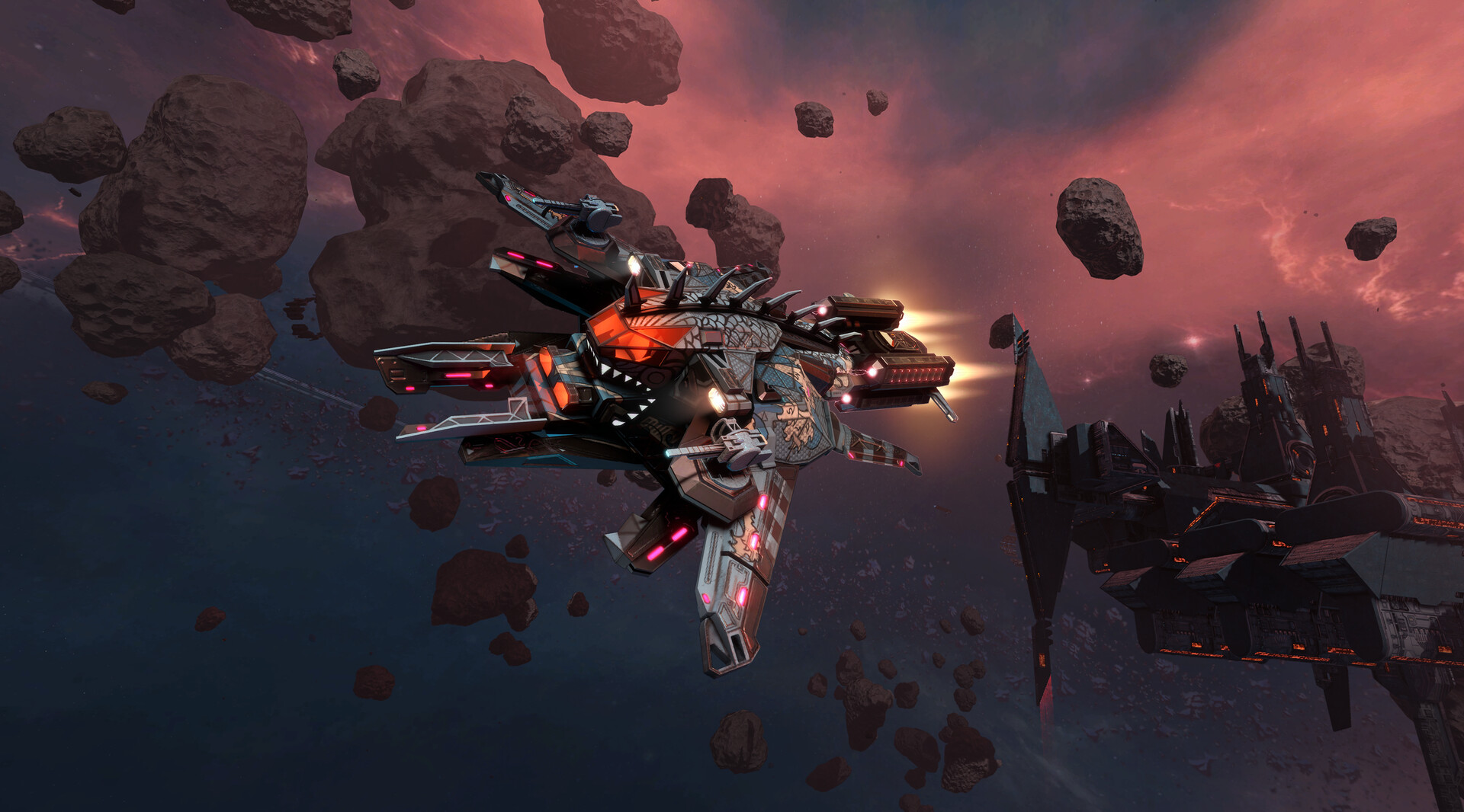Star Conflict - Nyx (Deluxe Edition) screenshot screenshot 2