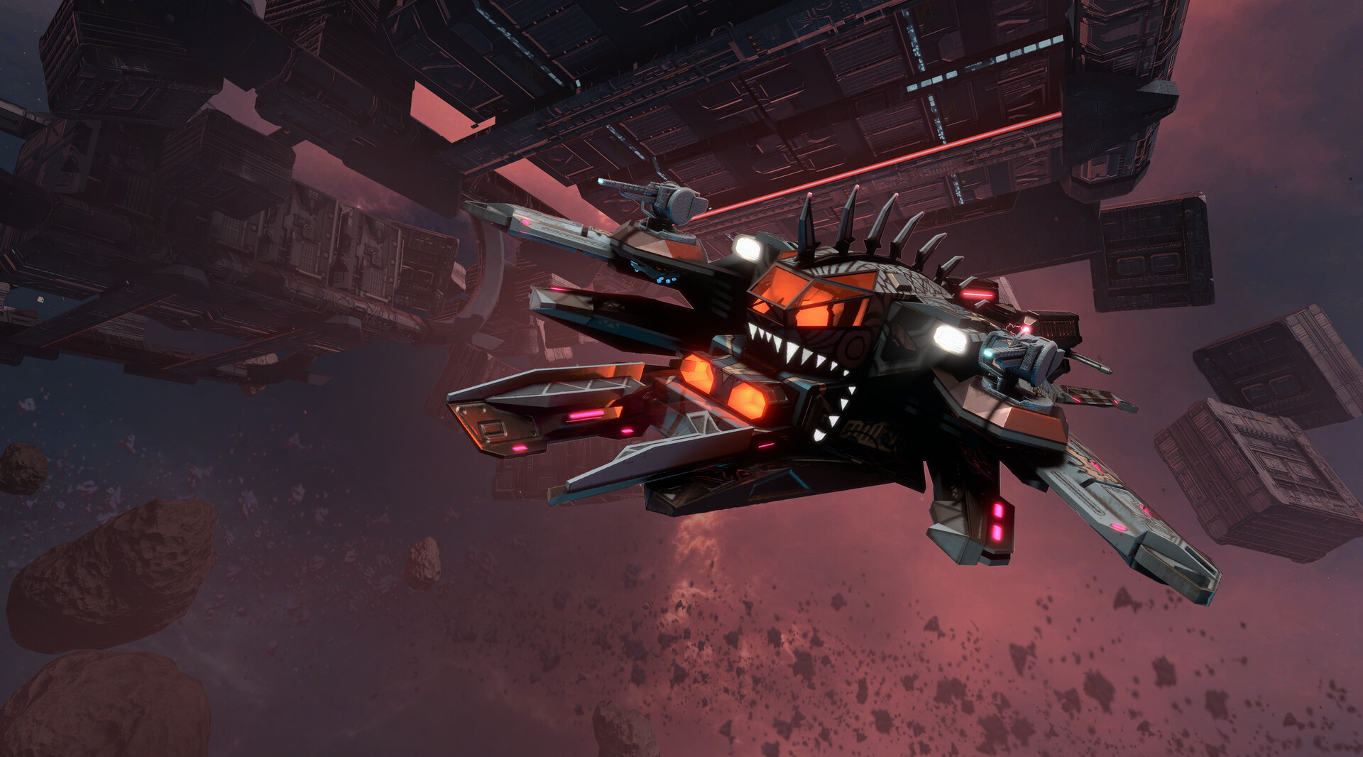 Star Conflict - Nyx (Deluxe Edition) screenshot screenshot 4